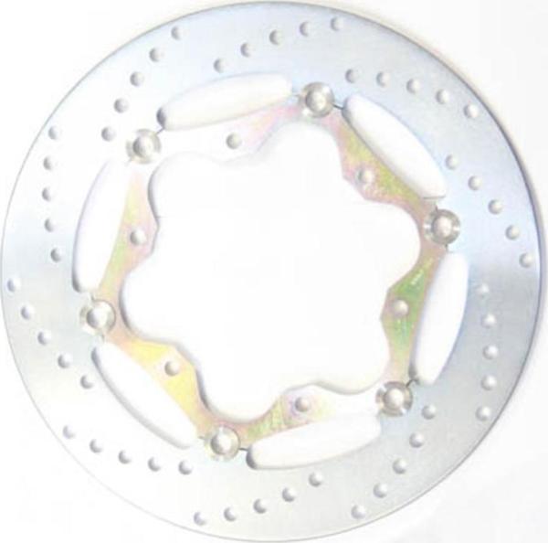 EBC MD6235D YAMAHA XT600 Z TENERE 08-16 ÇELİK ARKA FREN DİSKİ 245 mm - Image 1