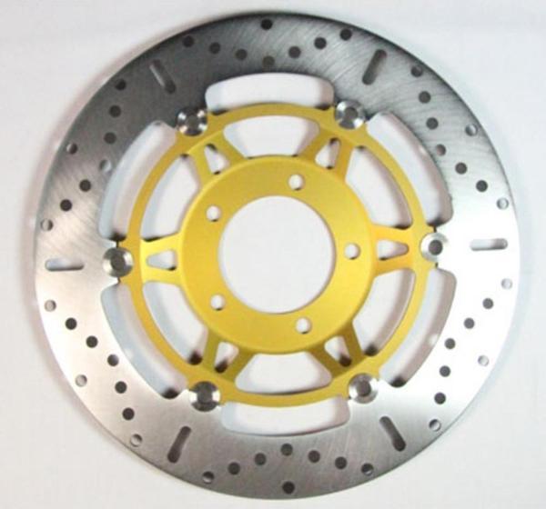 EBC MD679X TRIUMPH SPEED TRIPLE 1050 99-13, TIGER 1050 , TIGER SPORT 07-18 GOLD ÖN - Image 1