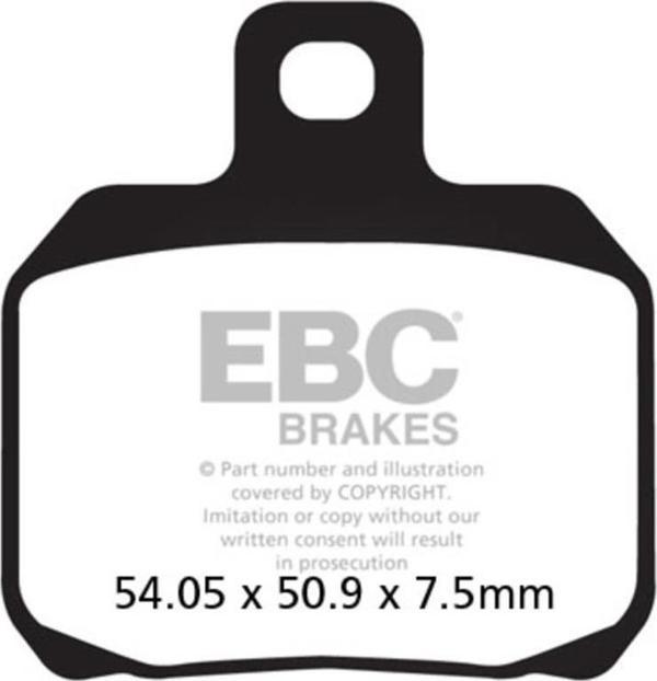 EBC SFA266 SCOOTER FREN BALATASI - Image 1