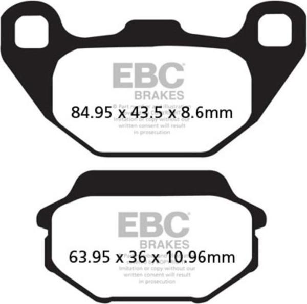 EBC SFA305 SCOOTER FREN BALATASI - Image 1