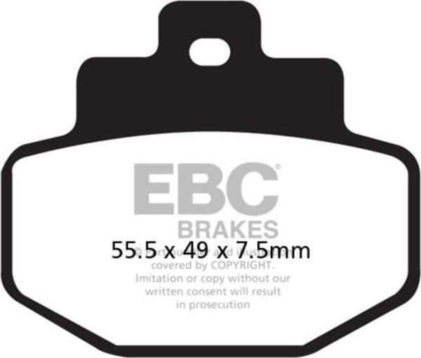 EBC SFA321 SCOOTER FREN BALATASI - Image 1
