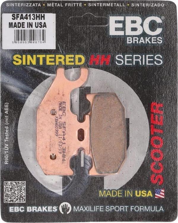 EBC SFA413HH SINTER SCOOTER PERFORMANS BALATASI - Image 1