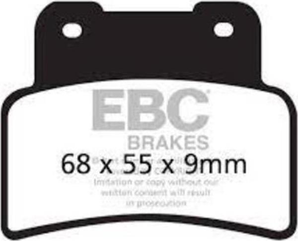 EBC SFA432 ORGANIK SCOOTER FREN BALATASI - Image 1