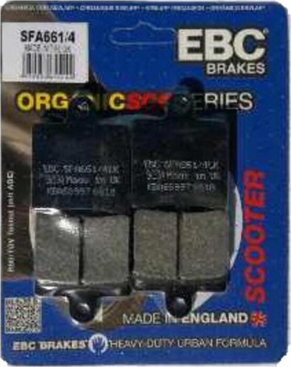 EBC SFA661/4 DAELIM B-BONE 125/SW125 09-14 ÖN FREN BALATASI - Image 1