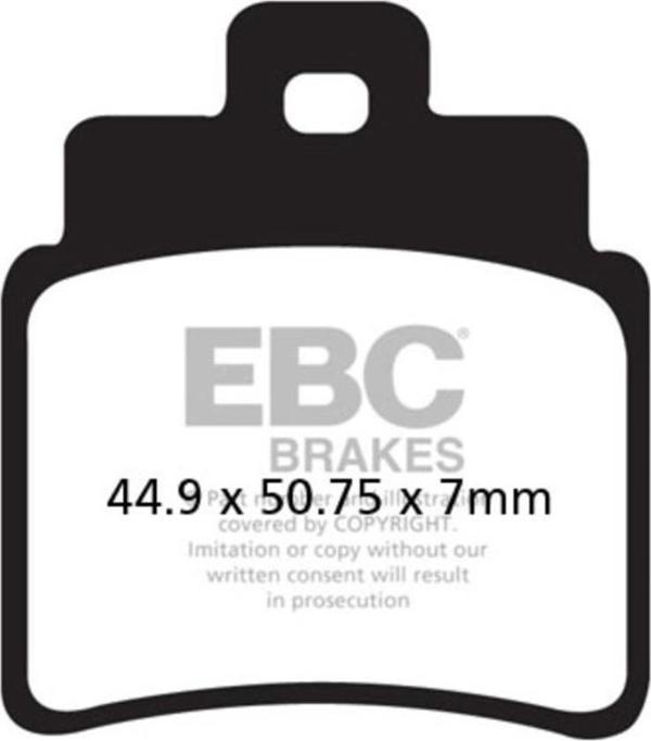 EBC SFAC355/4 SYM GTS/ JOYMAX / CRUISYM , JOYMAX Z CARBON ÖN FREN BALATA TAKIMI - Image 1