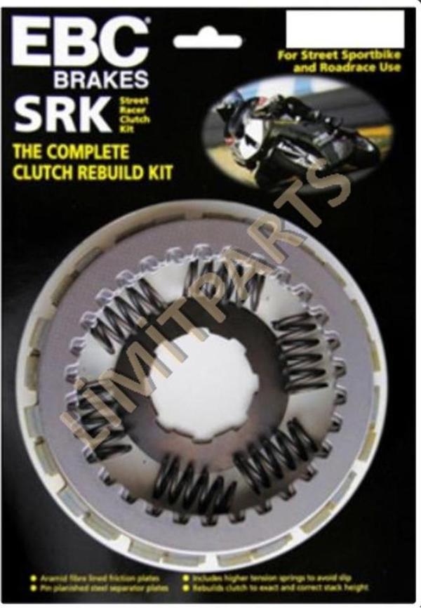 EBC SRK077 YAMAHA YZF-R1 04-06 , FZ1 06-15 KOMPLE KEVLAR DEBRİYAJ SETİ - Image 1
