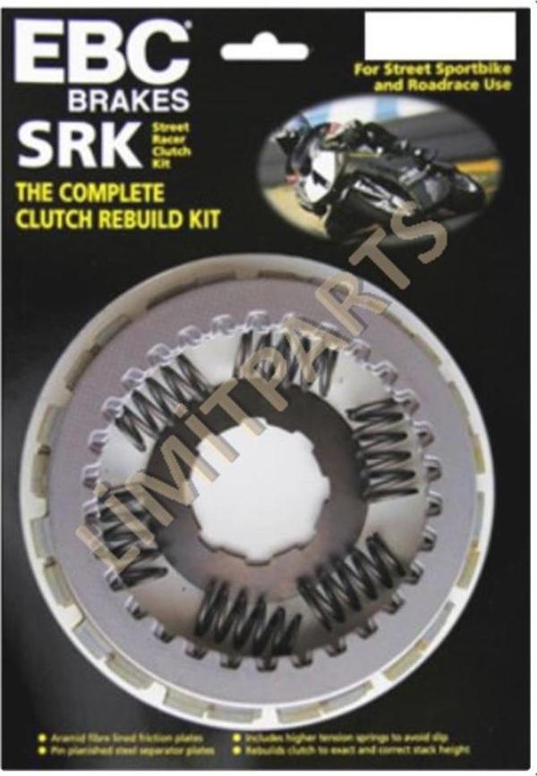 EBC SRK085 SUZUKI GSX-R1000 05-08, GSXS1000 18-20 KOMPLE FİBER DEBRİYAJ SETİ - Image 1