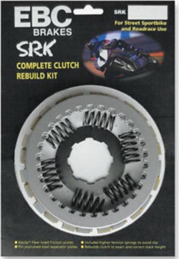 EBC SRK099 YAMAHA T-MAX 500 01-11 KOMPLE FİBER DEBRİYAJ SETİ - Image 1