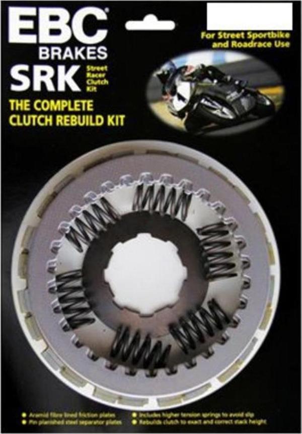 EBC SRK103 HONDA VFR1200 F 10-15 KOMPLE FİBER DEBRİYAJ SETİ - Image 1