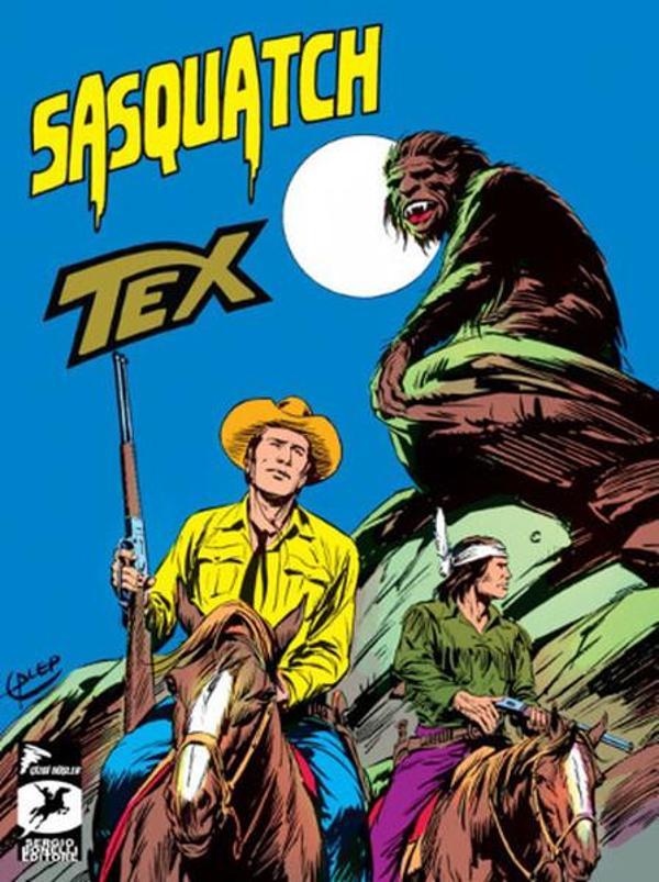 Tex Klasik Seri 28 - Sasquatch - İntihar Görevi - Çizgi Düşler - Image 1