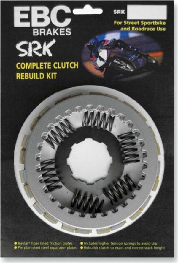 EBC SRK131 YAMAHA XT1200Z SUPER TENERE10-16,FJR-XVS1300 KOMPLE DEBRİYAJ SETİ - Image 1