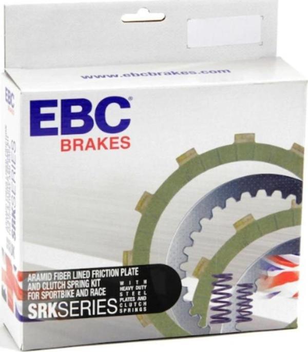 EBC SRK170 BMW F750/F850 GS 16-22  KOMPLE FİBER DEBRİYAJ SETİ - Image 1