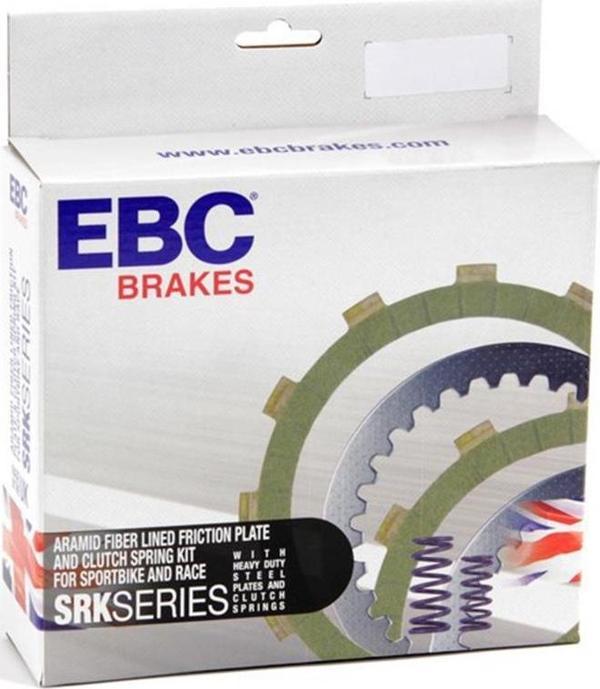 EBC SRK7007 HARLEY DAVIDSON VRSC V-ROD 02-07 KOMPLE DEBRİYAJ SETİ - Image 1