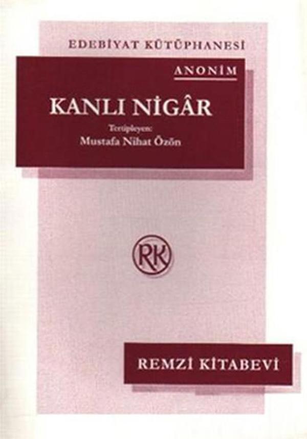 Remzi Kitabevi Kanlı Nigar - Remzi Kitabevi - Image 1