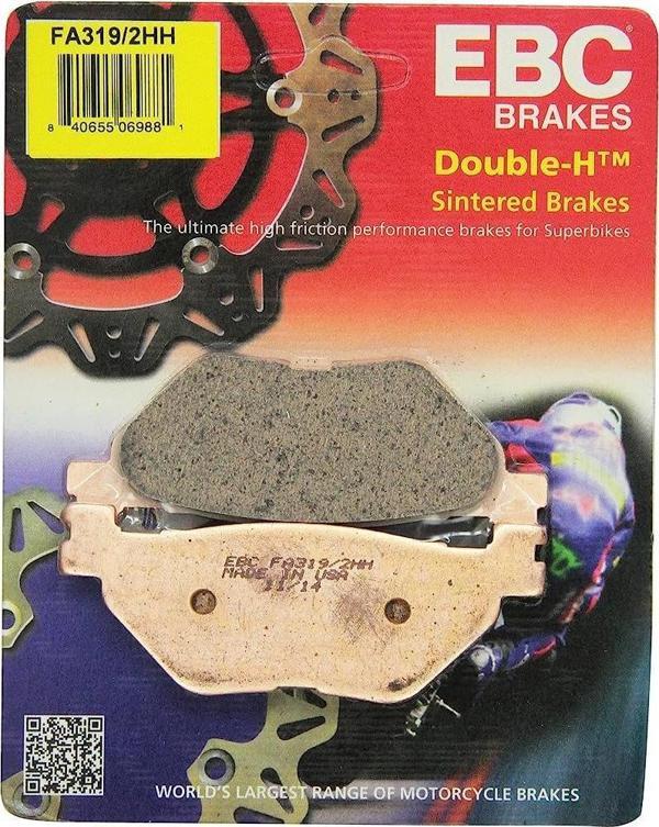 EBC FA319/2HH YAMAHA XT1200 Z SUPER TENERE, XVS1300/FJR 1300 SINTER ARKA FREN BALATAS - Image 1