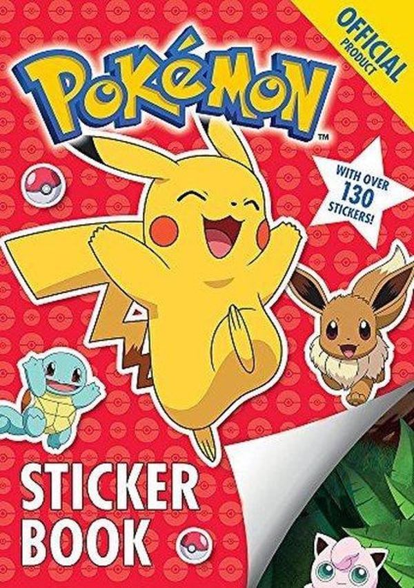 Pokemon: The Official Pokemon Sticker Activity Book - Orchard Books - Image 1