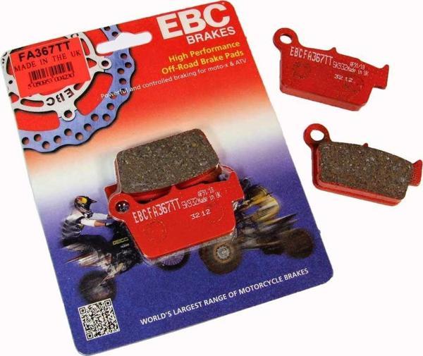 EBC FA367/2TT BETA ENDURO RR 250,350,390,450 , KTM 85SX CARBON ARKA FREN BALATASI - Image 1