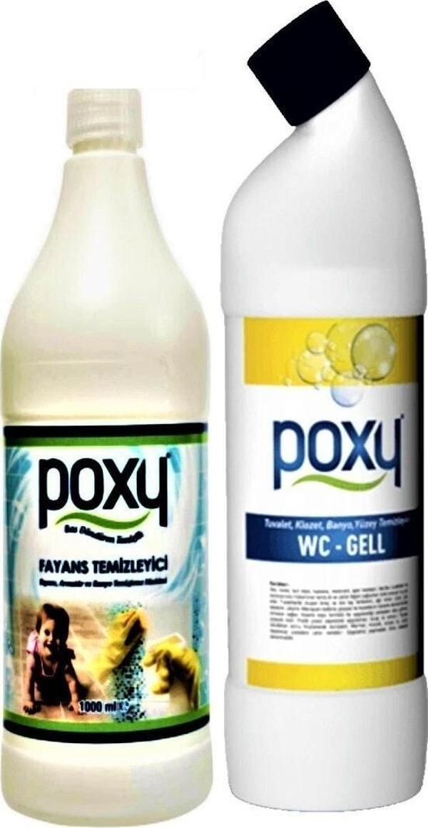 Fayans Derz Temizleyici 1 Lt & Wc Jell 1 Lt - Image 1