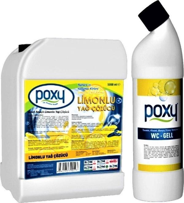 Limonlu Yağ Çözücü 5 lt & Wc Jell 1 lt - Image 1