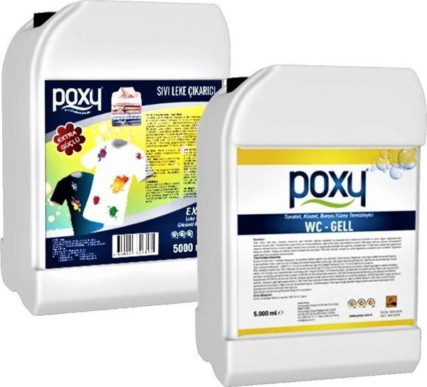 Sıvı Çamaşır Leke Çıkarıcı 5 lt  ve Wc Jel 5 lt - Image 1