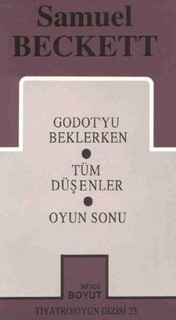 Samuel Beckett-Bütün Oyunları 1-Godot'yu Beklerken / Tüm Düşenler / Oyun Sonu - Mitos Boyut Yayınları - Image 1