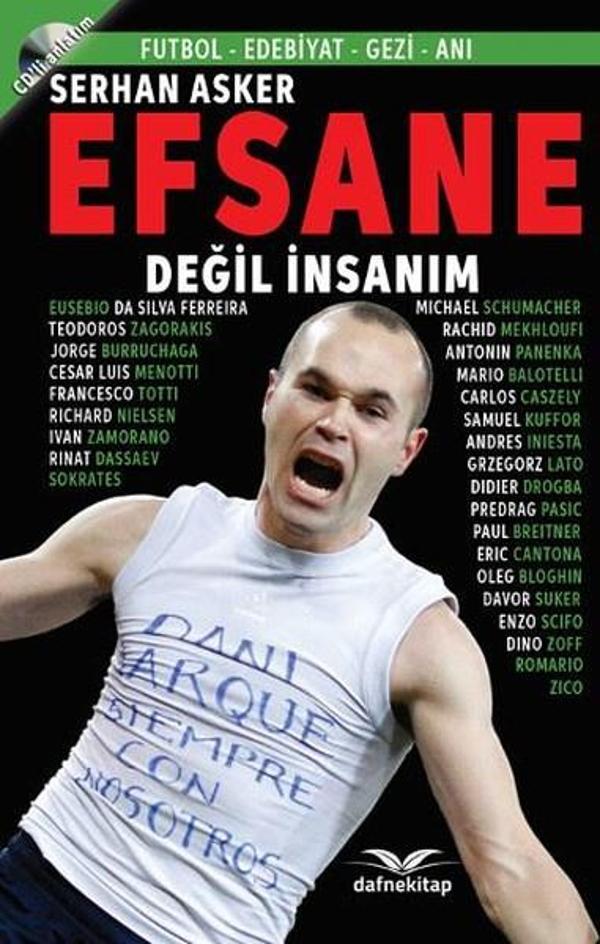 Efsane Değil İnsanım - Dafne Kitap - Image 1