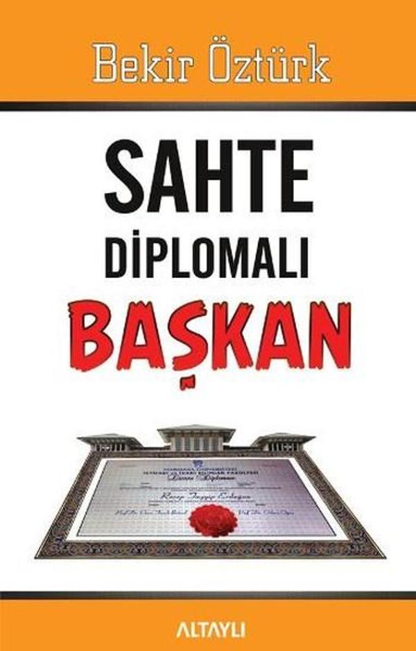 Sahte Diplomalı Başkan - Altaylı - Image 1