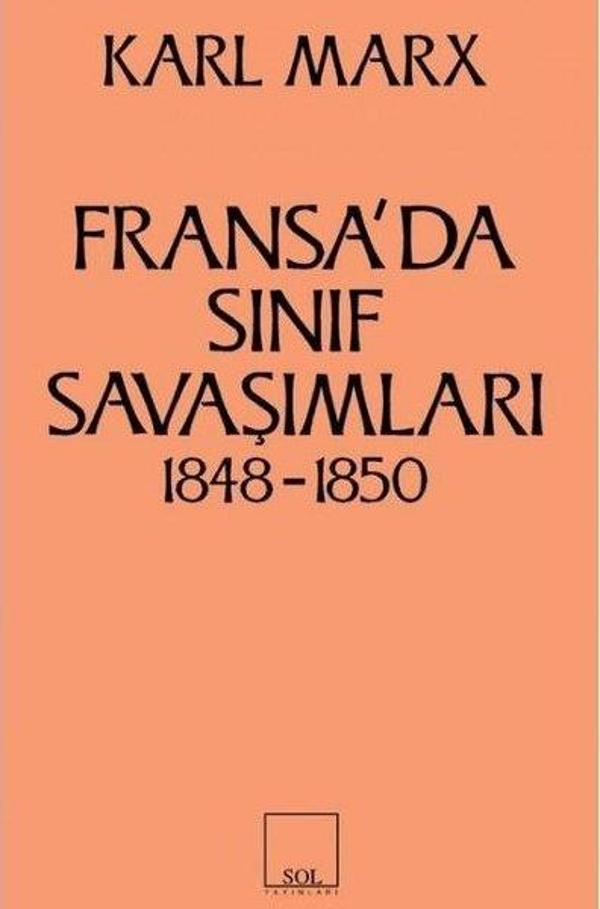 Fransa'da Sınıf Savaşımları - Sol Yayınları - Image 1