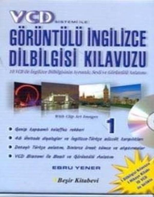 VCD Sistemi İle Görüntülü İngilizce Dilbilgisi K. 1 - Beşir Kitabevi - Image 1
