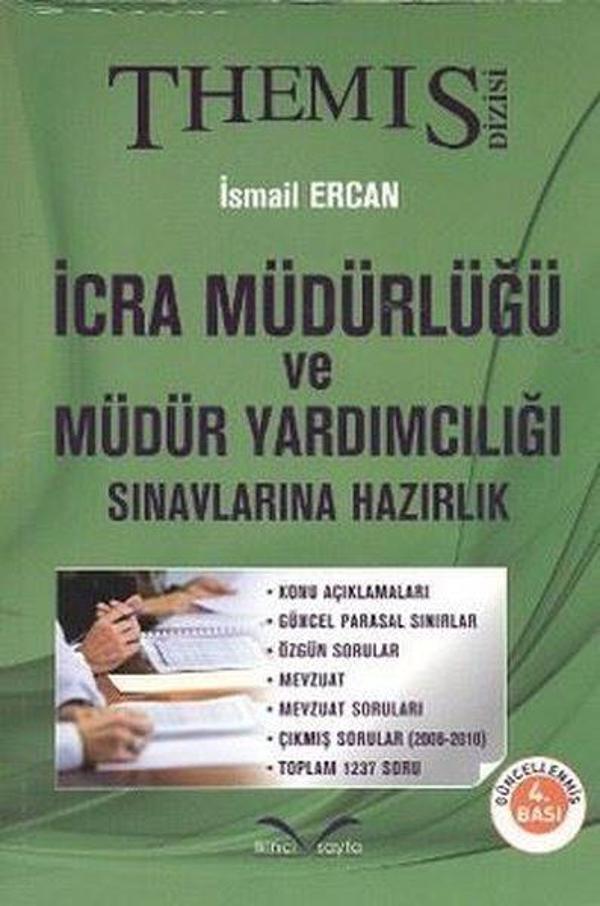 İcra Müdürlüğü ve Müdür Yardımcılığı Sınavlarına Hazırlık - İkinci Sayfa - Image 1
