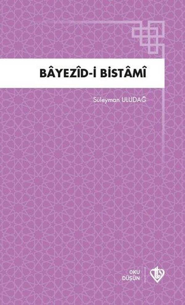 Bayezid-i Bistami - Türkiye Diyanet Vakfı Yayınları - Image 1