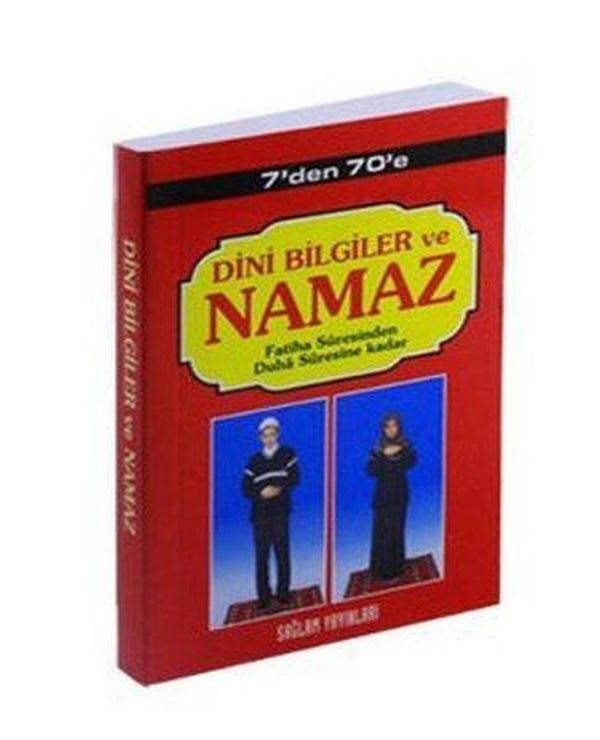 7'den 70'e Dini Bilgiler ve Namaz (Kod: 002-Cep Boy) - Sağlam Yayınevi - Image 1