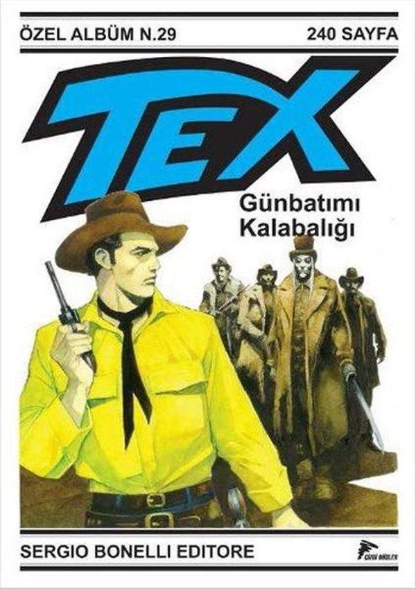 Tex-Günbatımı Kalabalığı - Çizgi Düşler - Image 1