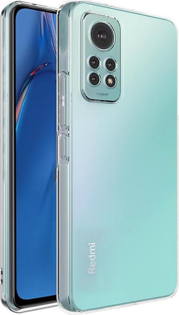 Microsonic Xiaomi Redmi Note 12 Pro 4G Kılıf Transparent Soft Şeffaf - Image 1