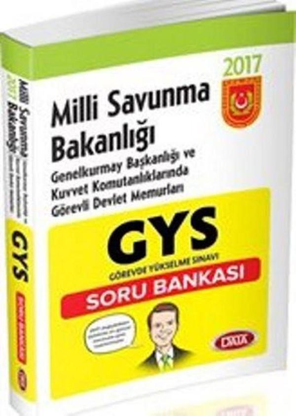 Milli Savunma Bakanlığı GYS Soru Bankası 2017 - Data Yayınları - Image 1
