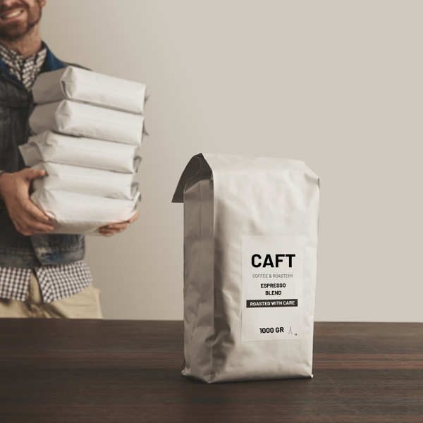 ESPRESSO BLEND ÇEKİRDEK KAHVE %100 ARABICA - Image 1