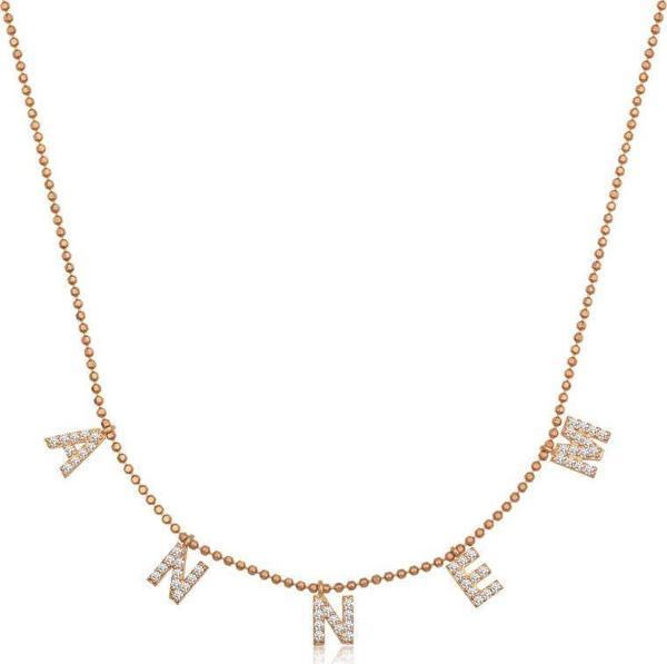 ​925 Ayar Gümüş Annem Yazılı Bayan Gümüş Kolye - Image 1