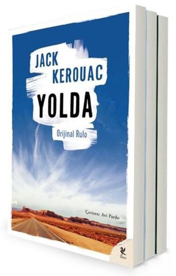 Jack Kerouac  Seti 3 Kitap Takım - Siren Yayınları - Image 1