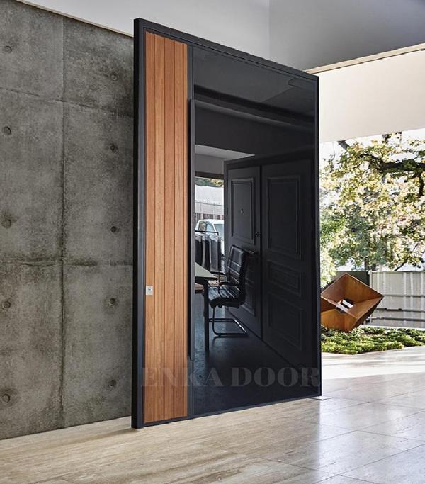 Enka Door Pivot Kapı / Lüks Villa Kapısı / Kale Y. Merkezi Kilit Model Avanti - Image 1