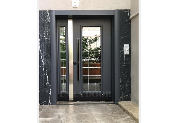 Enka Door Apartman Bina Giriş Kapısı Model İron - Image 1