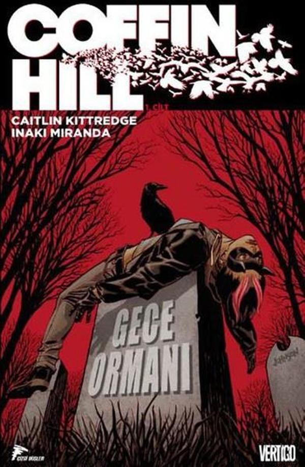 CoffinHill Cilt 1 - Gece Ormanı - Çizgi Düşler - Image 1