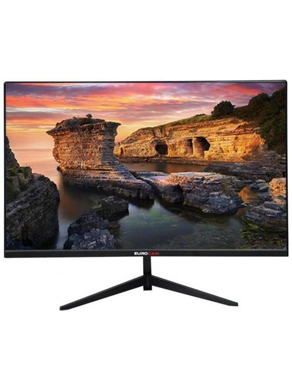 Eurocam 19" 65hz 0,5ms (Hdmı VGA + Hoparlör) 1920 x 1080P Hd LCD Monitör - Image 1
