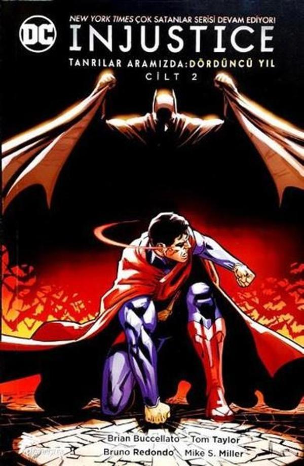 Injustice Tanrılar Aramızda Dördüncü Yıl Cilt 2 - Çizgi Düşler - Image 1