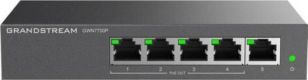 Grandstream GWN7700P 5 Port 4 Port POE Yönetilemez Gigabit Poe Switch - Image 1