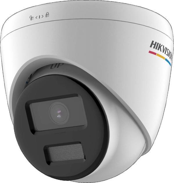Hikvision DS-2CD1327G2-LUF 2MP 2.8mm Dahili Mikrofonlu ColorVu IP Dome Kamera - Image 1