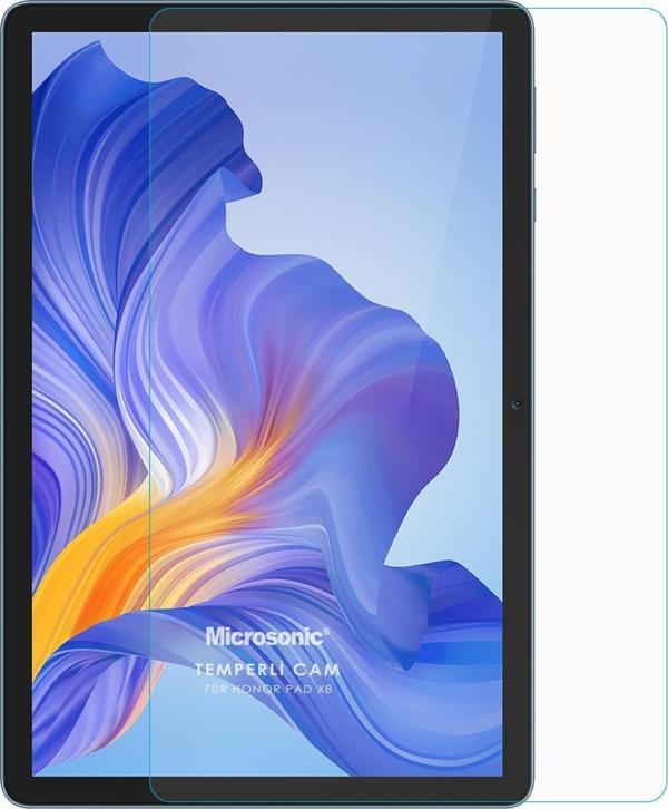 Microsonic Honor Pad X8 Tempered Glass Cam Ekran Koruyucu - Image 1
