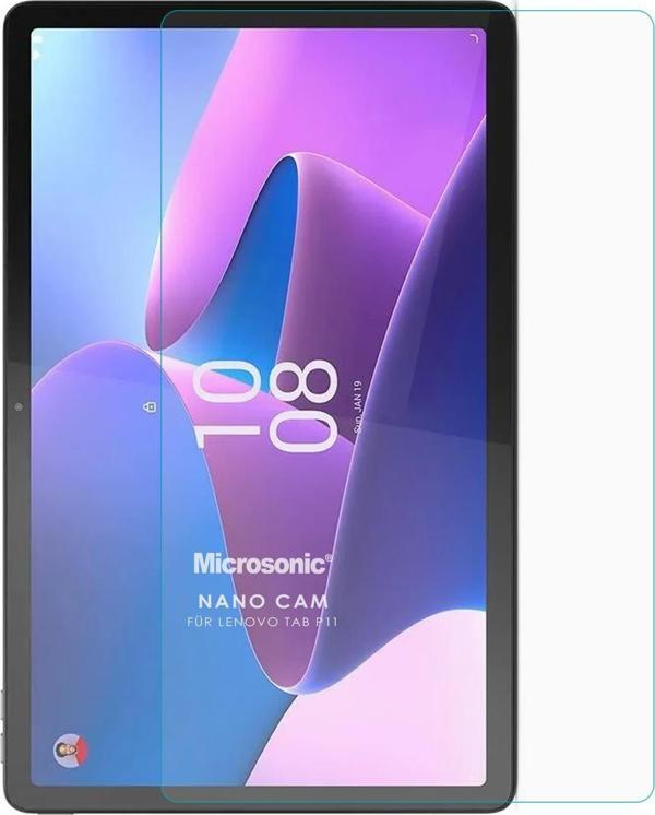 Microsonic Lenovo Tab P11 Pro 2.Nesil (ZAB50094TR) Nano Glass Cam Ekran Koruyucu - Image 1