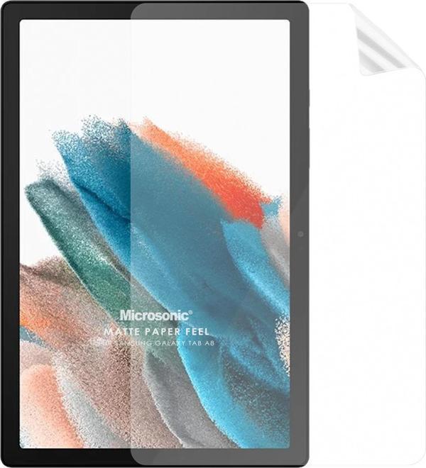 Microsonic Samsung Galaxy Tab A8 X200 Paper Feel Kağıt Dokulu Mat Ekran Koruyucu - Image 1