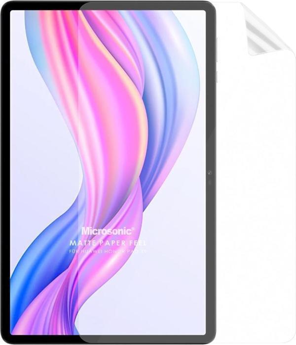 Microsonic Honor Pad X9 Paper Feel Kağıt Dokulu Mat Ekran Koruyucu - Image 1