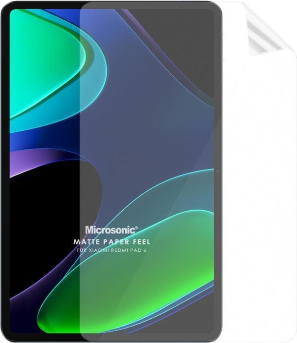 Microsonic Xiaomi Pad 6 Paper Feel Kağıt Dokulu Mat Ekran Koruyucu - Image 1